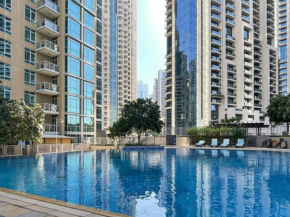 Cosy Studio in Business Bay with Luxury Pool